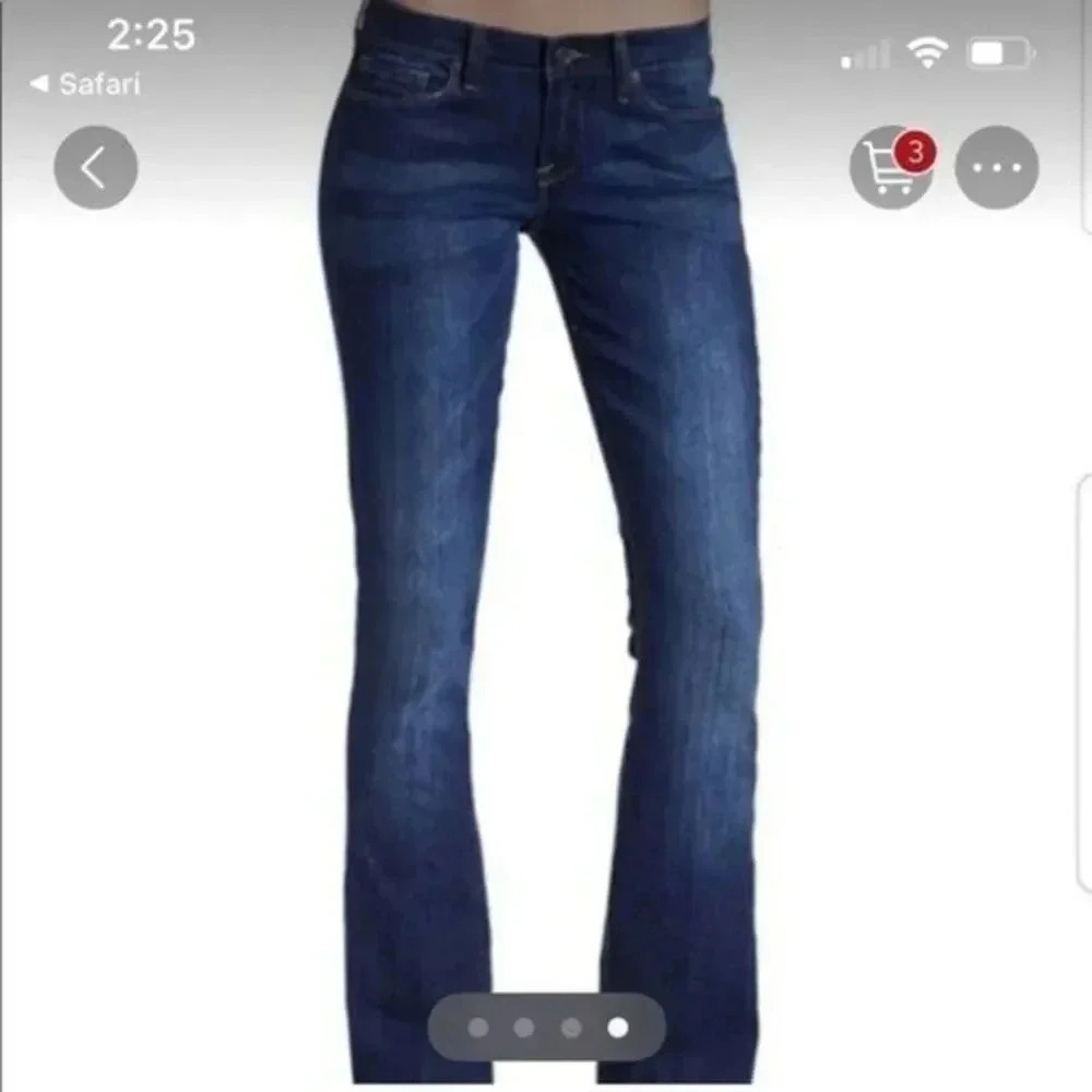 Lucky Brand Sofia Boot women jeans